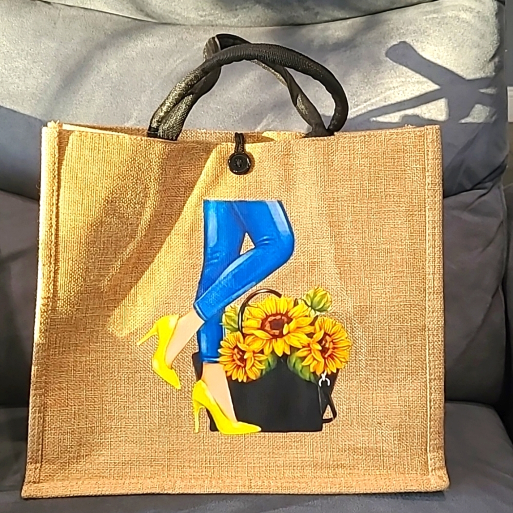 Sunflower Tote Bag New